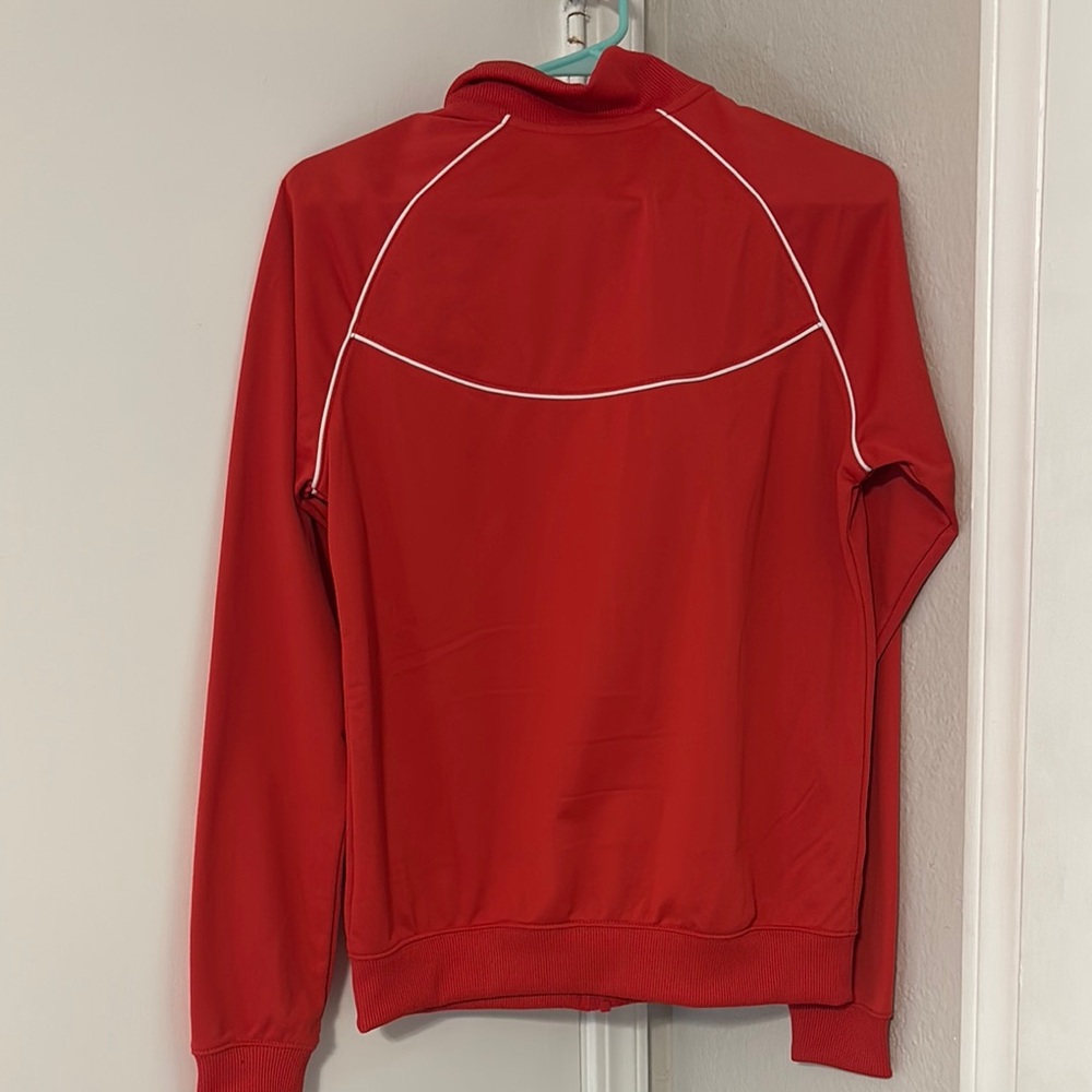 Nike Red Track Jacket - Picture 4 of 5